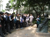 Day 4 in Hong Kong&nbsp;&nbsp;(香港大學)