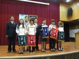 58届嘉義地區扶輪社英語演講比賽&nbsp;&nbsp;(高國中組得獎者)