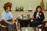 嘉義市長召見榮獲總統教育獎--陳冠媖同學  (201305031112422.JPG)