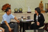 嘉義市長召見榮獲總統教育獎--陳冠媖同學  (201305031112483.JPG)