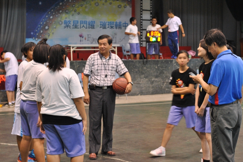 102學年度班際球類比賽(國三籃球)-國三籃球